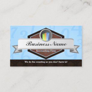 Tarjetas de visita del contable