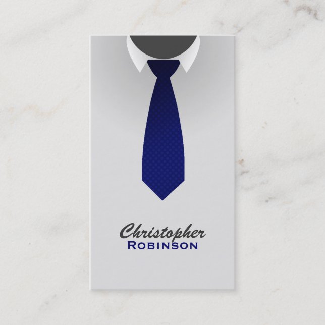 Tarjetas de visita del contratista (Anverso)