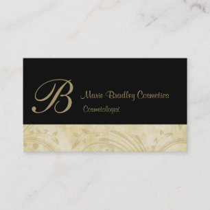 Tarjetas de visita del Cosmetologist