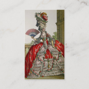 Tarjetas de visita del ~ de la reina Marie