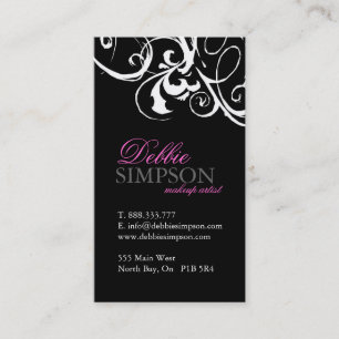 Tarjetas de visita del diseñador