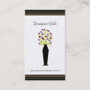 Tarjetas de visita del diseñador