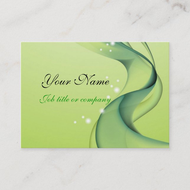 Tarjetas de visita del diseñador (Anverso)