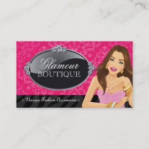Tarjetas de visita del diseñador de la joyería