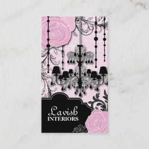 Tarjetas de visita del diseñador del vintage