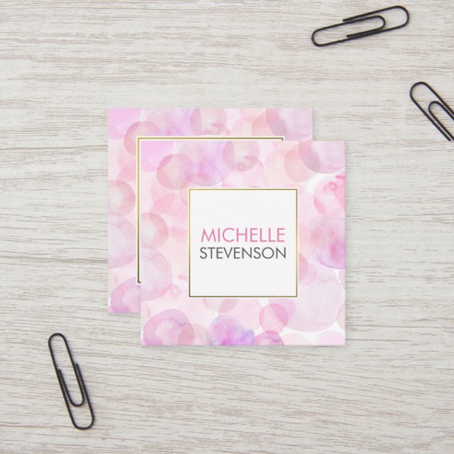 Tarjetas de visita del diseño interior de la (Anverso/Reverso In Situ)