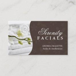 Tarjetas de visita del Esthetician