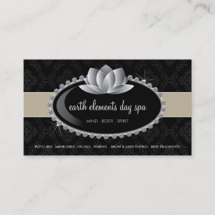Tarjetas de visita del Esthetician