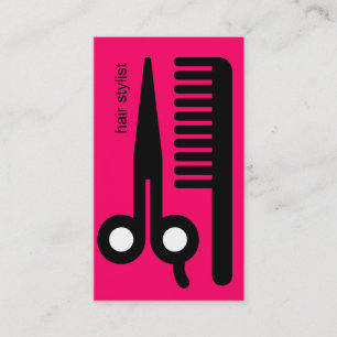 Tarjetas de visita del estilista