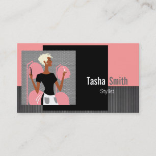 Tarjetas de visita del estilista