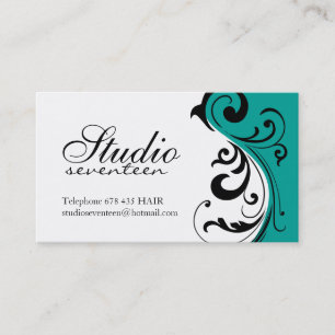 Tarjetas de visita del estilista