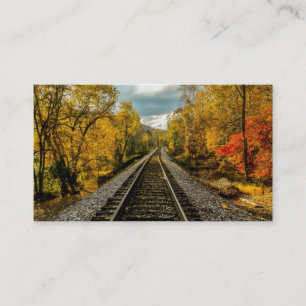 Tarjetas de visita del ferrocarril