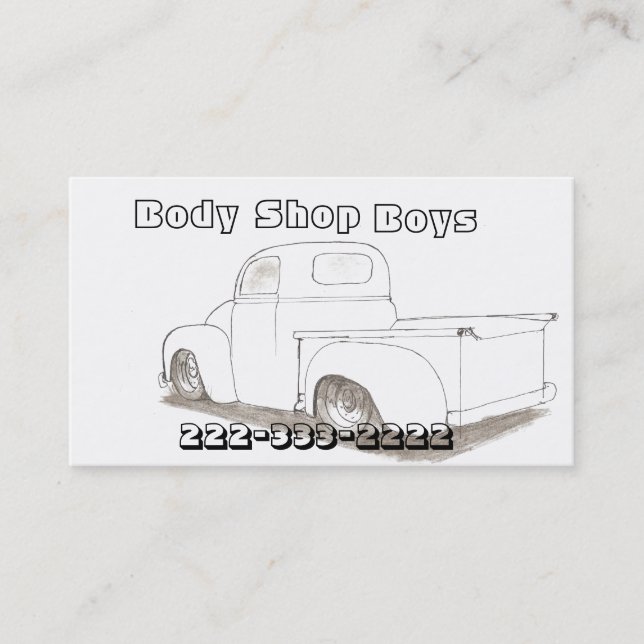 Tarjetas de visita del final de la perla (Anverso)