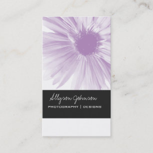 Tarjetas de visita del fondo del diseño floral de