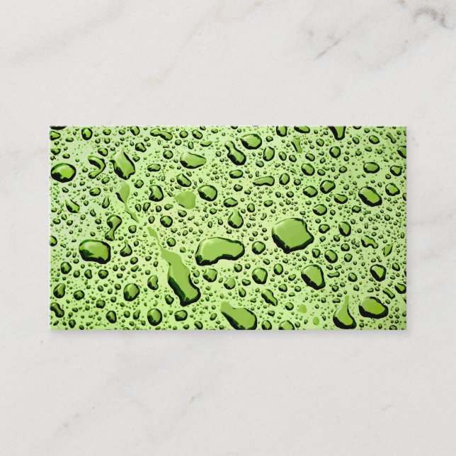 Tarjetas de visita del fontanero (Anverso)