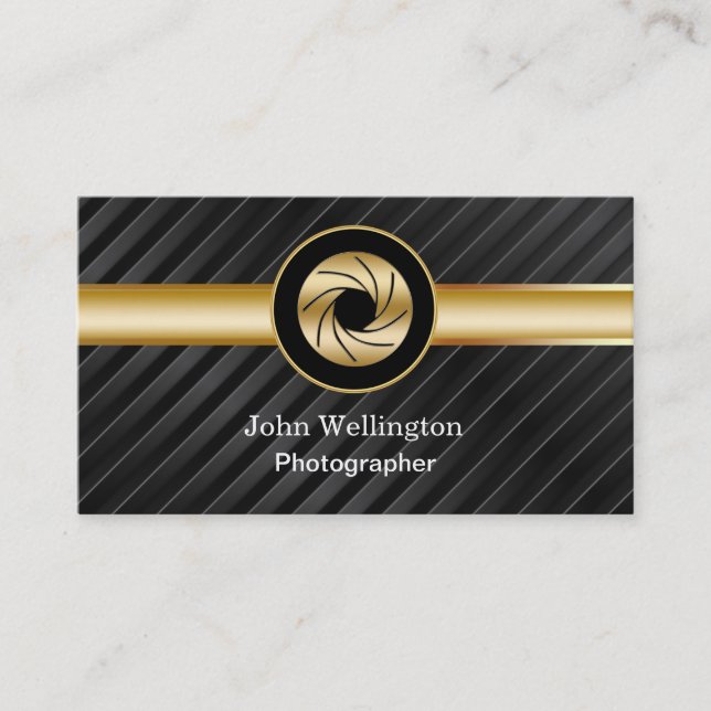 Tarjetas de visita del fotógrafo (Anverso)