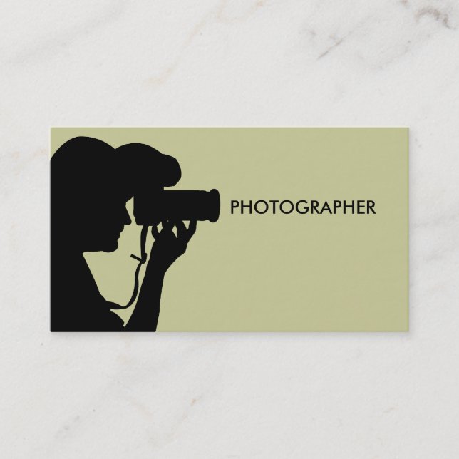 Tarjetas de visita del fotógrafo (Anverso)