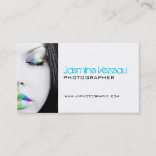 Tarjetas de visita del fotógrafo