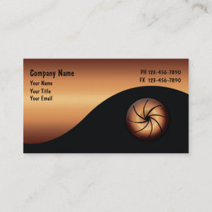 Tarjetas de visita del fotógrafo