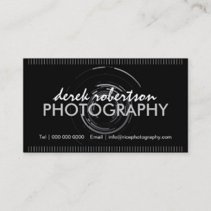 Tarjetas de visita del fotógrafo