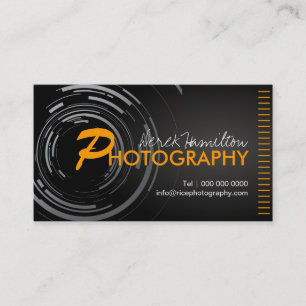 Tarjetas de visita del fotógrafo