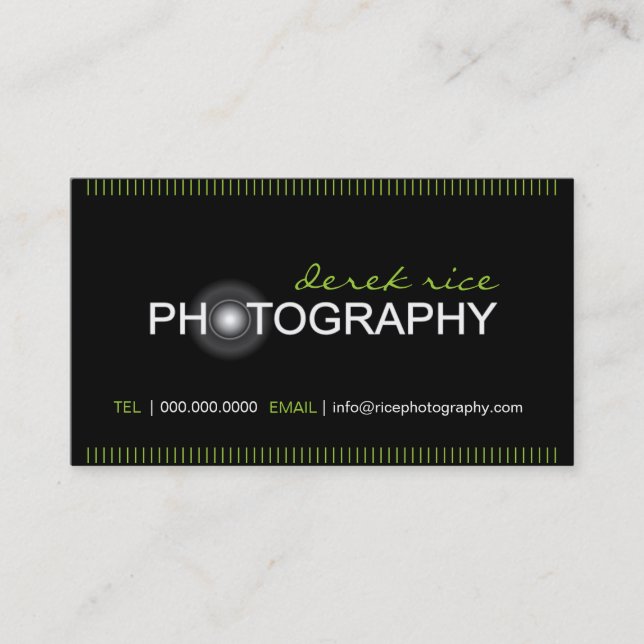 Tarjetas de visita del fotógrafo (Anverso)