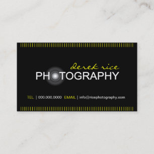 Tarjetas de visita del fotógrafo