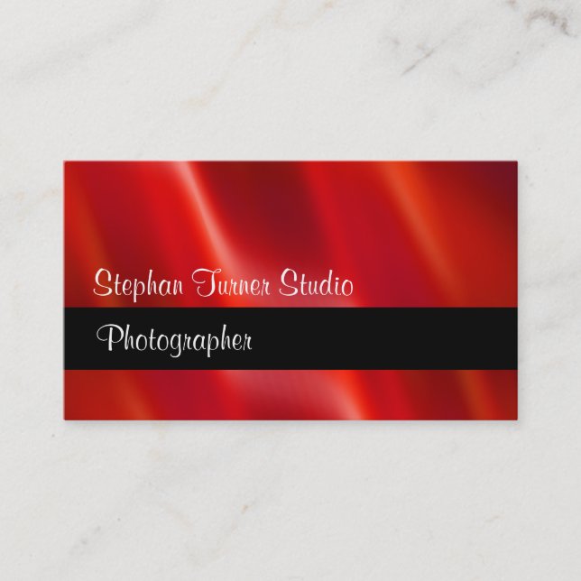 Tarjetas de visita del fotógrafo (Anverso)