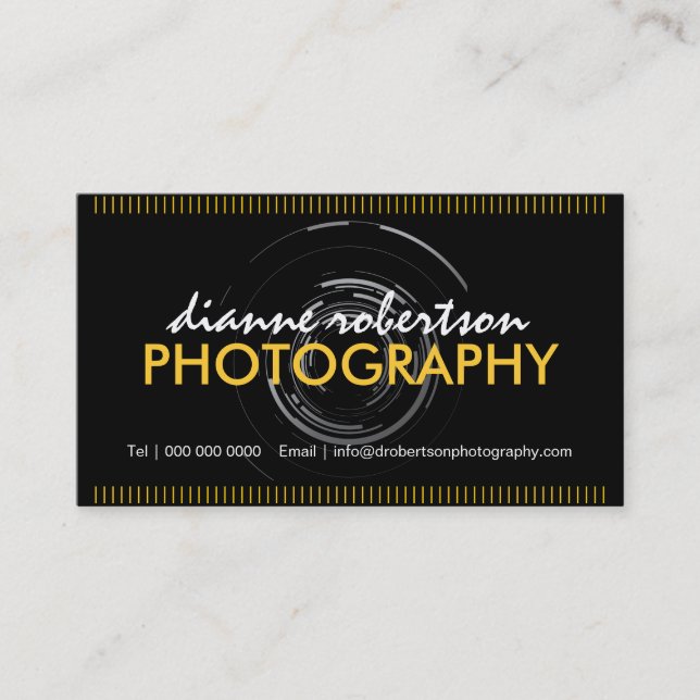 Tarjetas de visita del fotógrafo (Anverso)