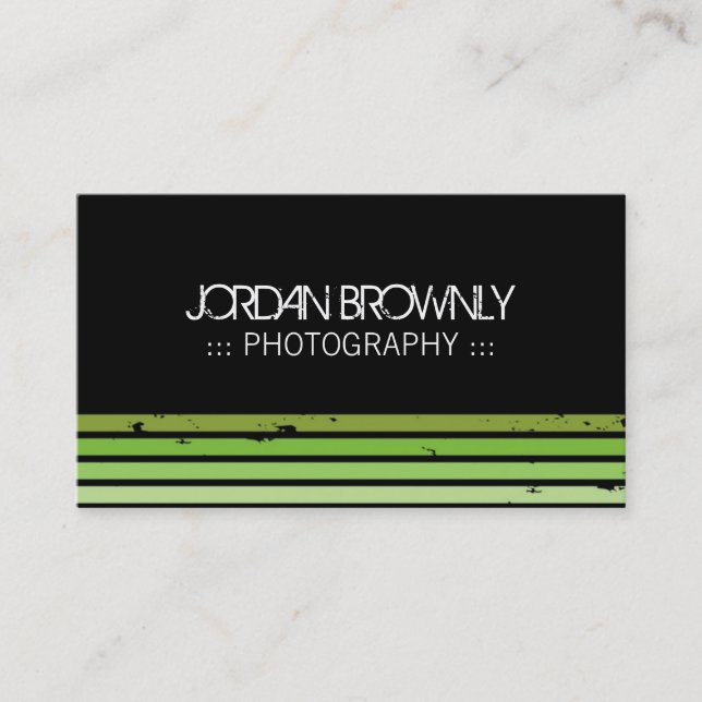 Tarjetas de visita del fotógrafo de la cadera (Anverso)