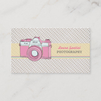 Tarjetas de visita del fotógrafo de la cámara del