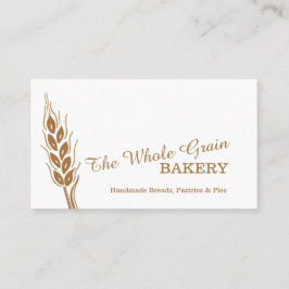 Tarjetas de visita del grano del trigo de la