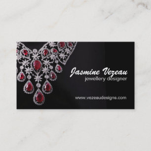 Tarjetas de visita del joyero