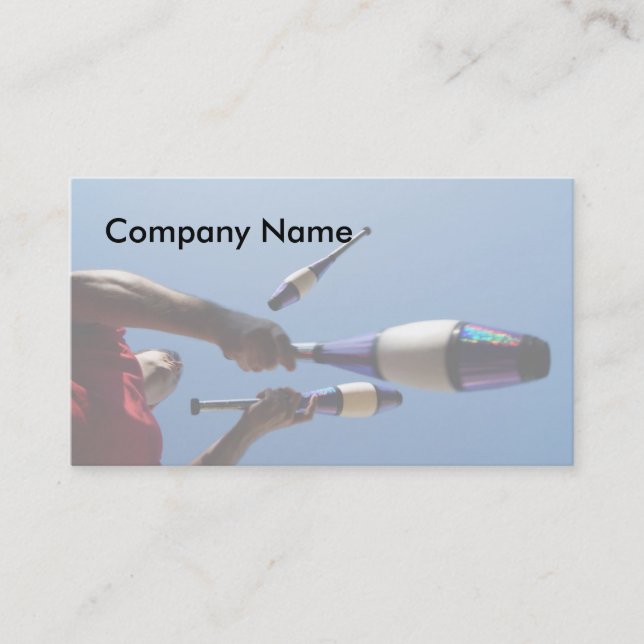 Tarjetas de visita del juglar (Anverso)