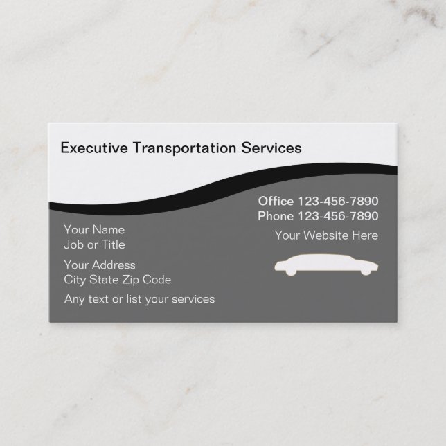 Tarjetas de visita del Limo del negocio (Anverso)