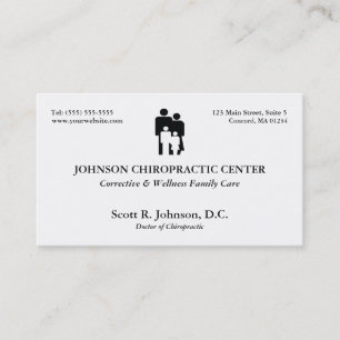 Tarjetas de visita del logotipo de la