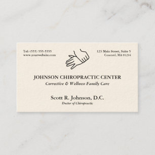 Tarjetas de visita del logotipo de la