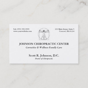 Tarjetas de visita del logotipo de la