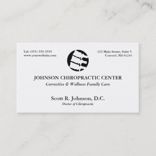 Tarjetas de visita del logotipo de la