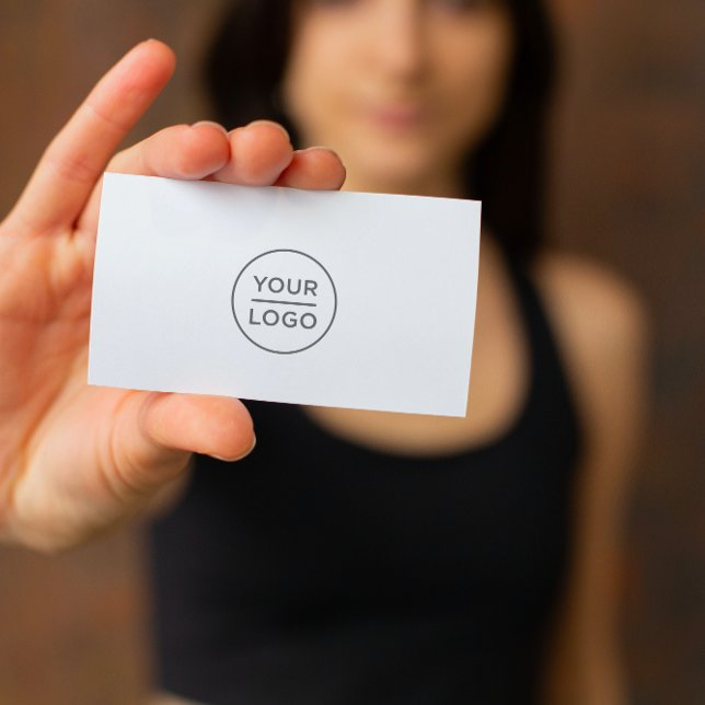 tarjetas de visita del logotipo del personalizado  (Subido por el creador)