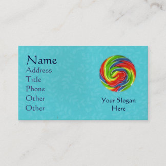 Tarjetas de visita del Lollipop