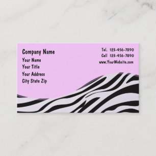 Tarjetas de visita del mascota