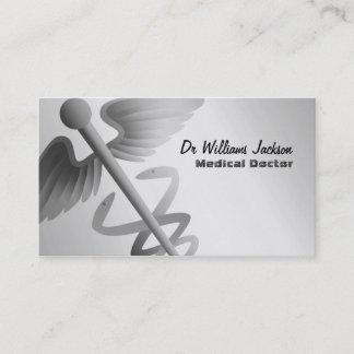 Tarjetas de visita del médico