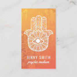 Tarjetas de visita del medio psíquico