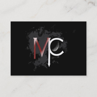 tarjetas de visita del midnightcrowd