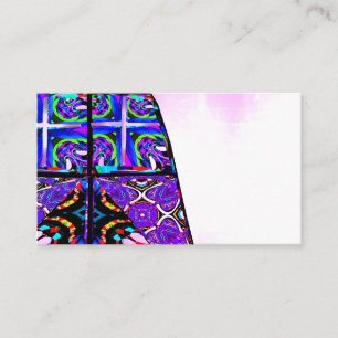 Tarjetas de visita del Ministerio de la Iglesia de