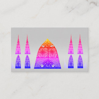 Tarjetas de visita del Ministerio de la Iglesia Te