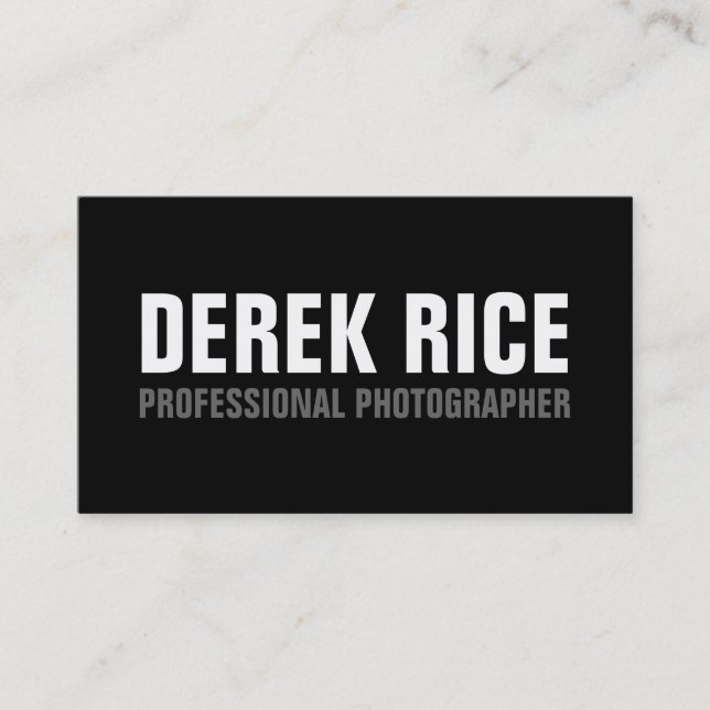 Tarjetas de visita del monograma (Anverso)