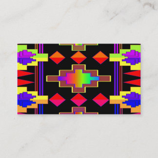 Tarjetas de visita del nativo americano