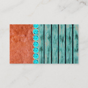 Tarjetas de visita del nativo americano